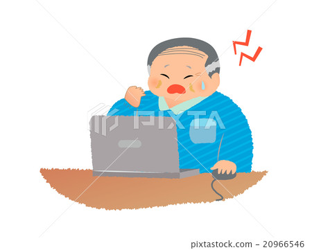 Weak middle-aged and elderly person of PC PC Weak middle-aged and elderly person of PC PC 20966546