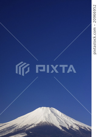 Mt. Fuji than Lake Yamanaka 20966952