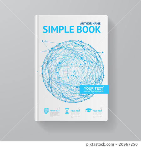 Book Template. Vector Book Template. Vector 20967250