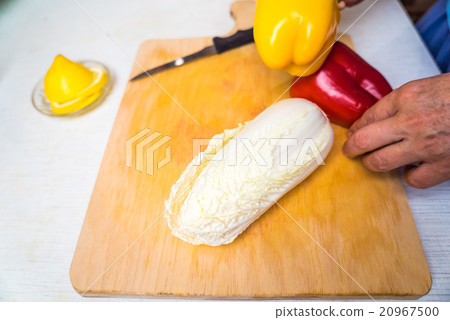 vegetables in the kitchen 20967500