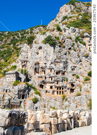 ancient city of Myra, Antalya, Turkey ancient city of Myra, Antalya, Turkey 20967540