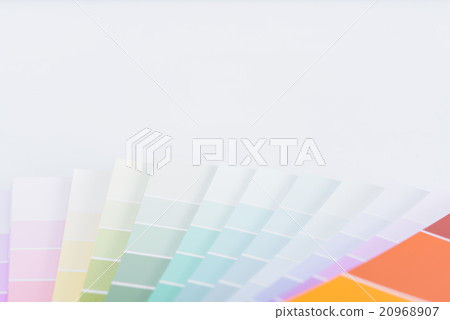 Color chart guide for renovation 20968907