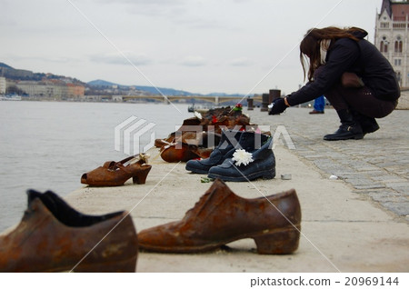 View of the Danube river View of the Danube river 20969144