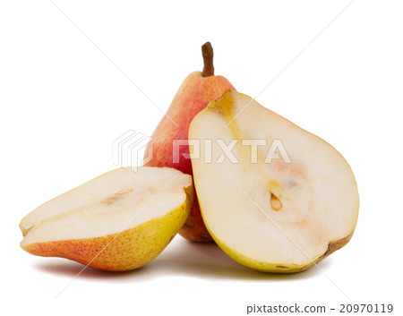 pear isolated 20970119