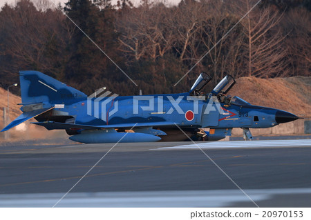 空中自衛隊戰鬥機RF-4E近海偽裝 20970153