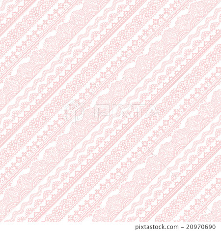 Striped oblique embroidery lace background 20970690