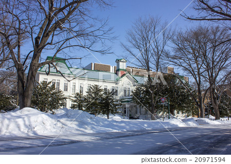 北海道大學,北海道大學,古河紀念禮堂,冬季 北海道大學,北海道大學,古河紀念禮堂,冬季 20971594