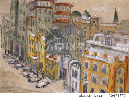 Street of Moscow Street of Moscow 20971752