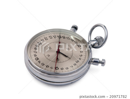 stopwatch isolated 20971782