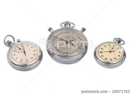 stopwatch isolated stopwatch isolated 20971783