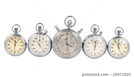 stopwatch isolated stopwatch isolated 20971820