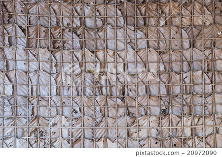 Dried leaves texture background. Dried leaves texture background. 20972090