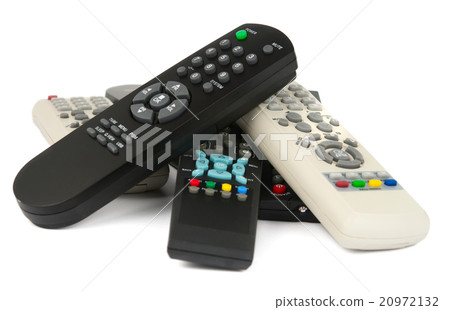 remote control isolated remote control isolated 20972132