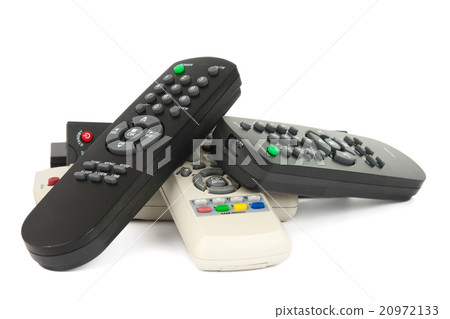 remote control isolated remote control isolated 20972133