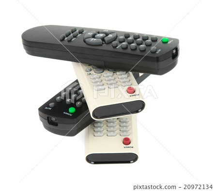 remote control isolated remote control isolated 20972134