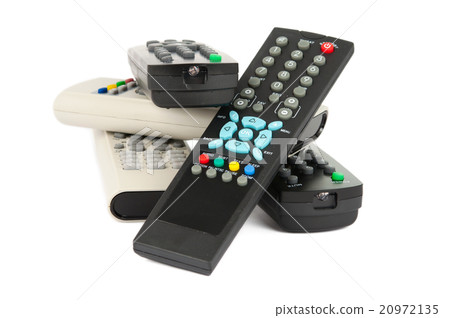 remote control isolated remote control isolated 20972135