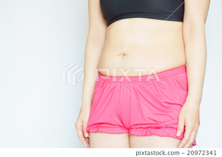 Female abdomen Female abdomen 20972341