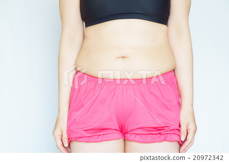 Female abdomen 20972342