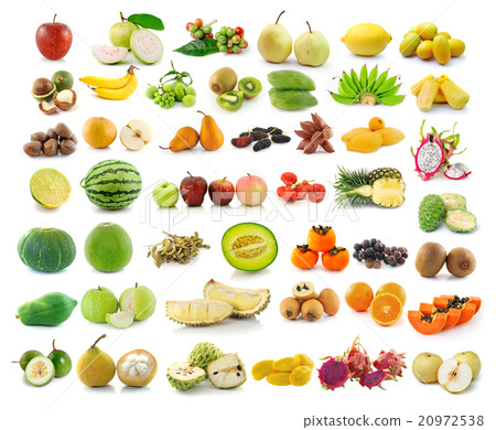 Collection of fruit 20972538