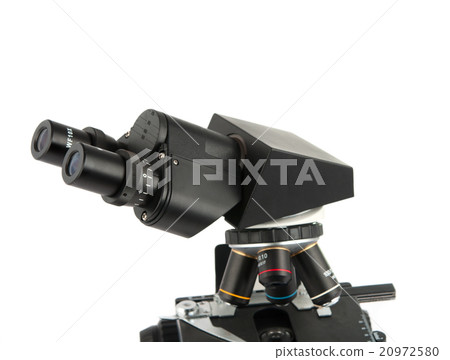 microscope isolated microscope isolated 20972580