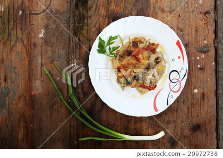 Roasted chicken breast 20972738