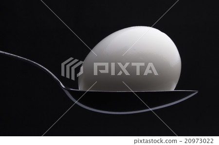 Egg on the spoon 20973022
