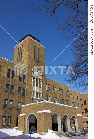 北海道大學，北海道大學，農學部，冬季 20973451