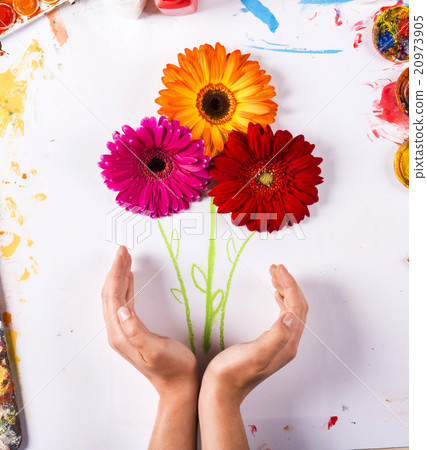 Flower concept Flower concept 20973905