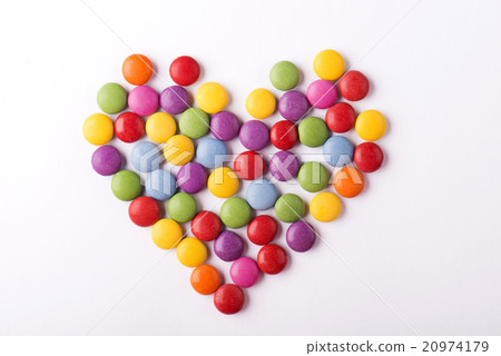 Concept with candies Concept with candies 20974179