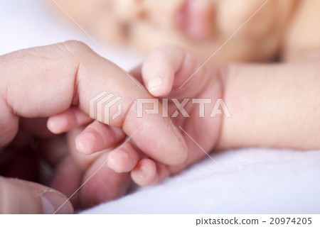 Close-up of newborn Close-up of newborn 20974205