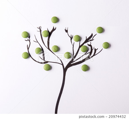 Concept with candies Concept with candies 20974432