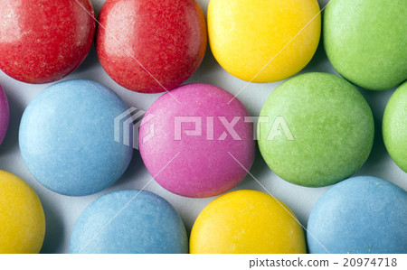 Concept with candies 20974718