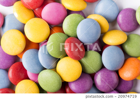 Concept with candies 20974719