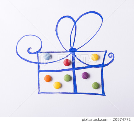 Concept with candies 20974771