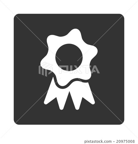 Prize Stamp Rounded Square Button Prize Stamp Rounded Square Button 20975008