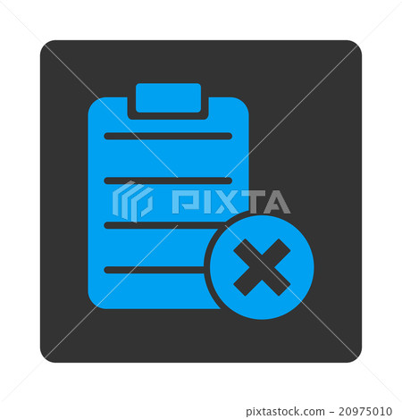 Reject Form Rounded Square Button Reject Form Rounded Square Button 20975010