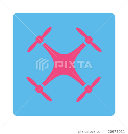 Aircraft Rounded Square Button Aircraft Rounded Square Button 20975011