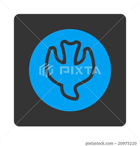 Falling Soul Rounded Square Button 20975220