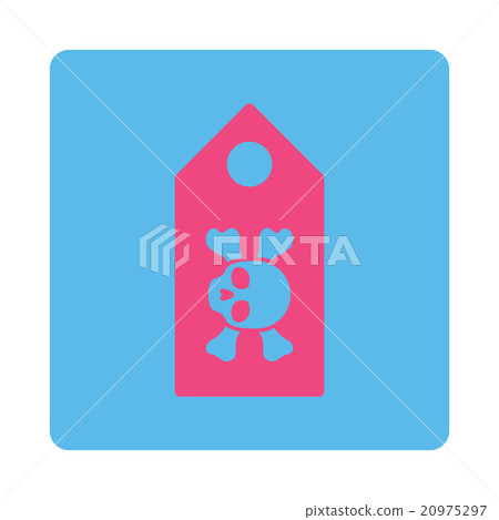 Mortal Label Rounded Square Button Mortal Label Rounded Square Button 20975297