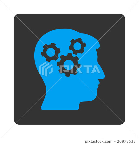 Mind Rounded Square Button Mind Rounded Square Button 20975535