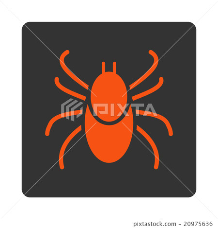 Mite Rounded Square Button 20975636