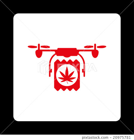 Pharmaceutical Airdrone Delivery Rounded Square Button Pharmaceutical Airdrone Delivery Rounded Square Button 20975781