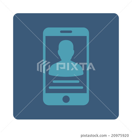 Sickness Mobile Account Rounded Square Button Sickness Mobile Account Rounded Square Button 20975920