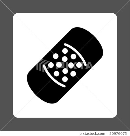 Patch Rounded Square Button 20976075