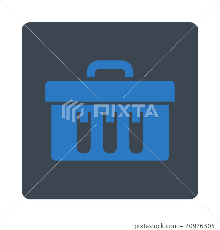 Analysis Rounded Square Button 20976305