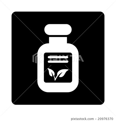Natural Drugs Rounded Square Button 20976370