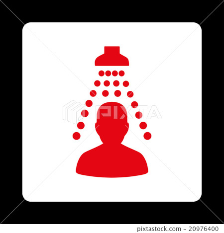 Patient Disinfection Rounded Square Button Patient Disinfection Rounded Square Button 20976400