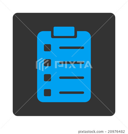 Pad Sheet Rounded Square Button Pad Sheet Rounded Square Button 20976482