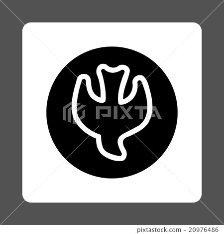 Falling Soul Rounded Square Button Falling Soul Rounded Square Button 20976486