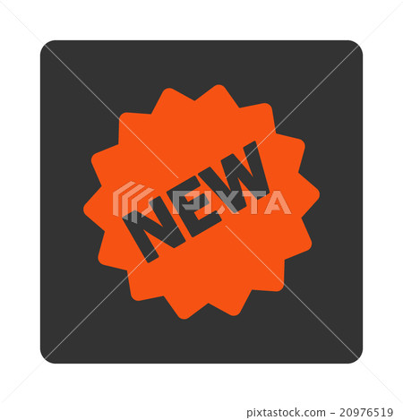 New Tag Rounded Square Button 20976519